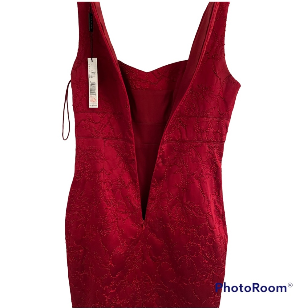 ELIE TAHARI Femi Brocade Sheath Dress - Picture 13 of 16